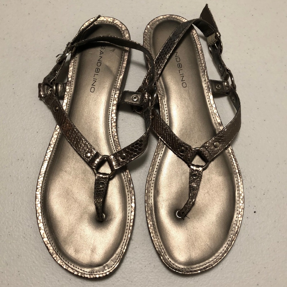 Strappy sandals, sz10